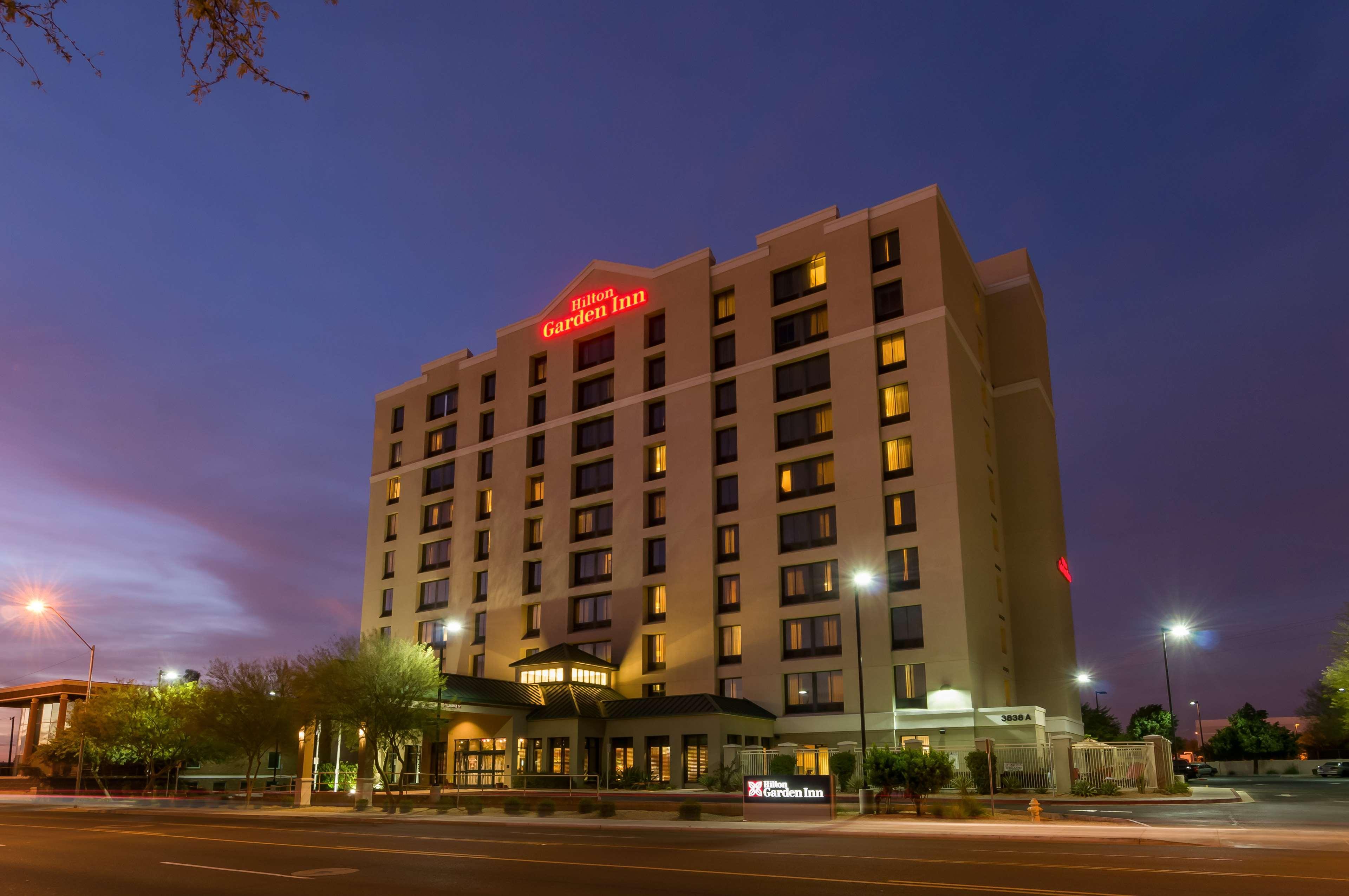 Hilton Garden Inn Phoenix Airport North Eksteriør billede
