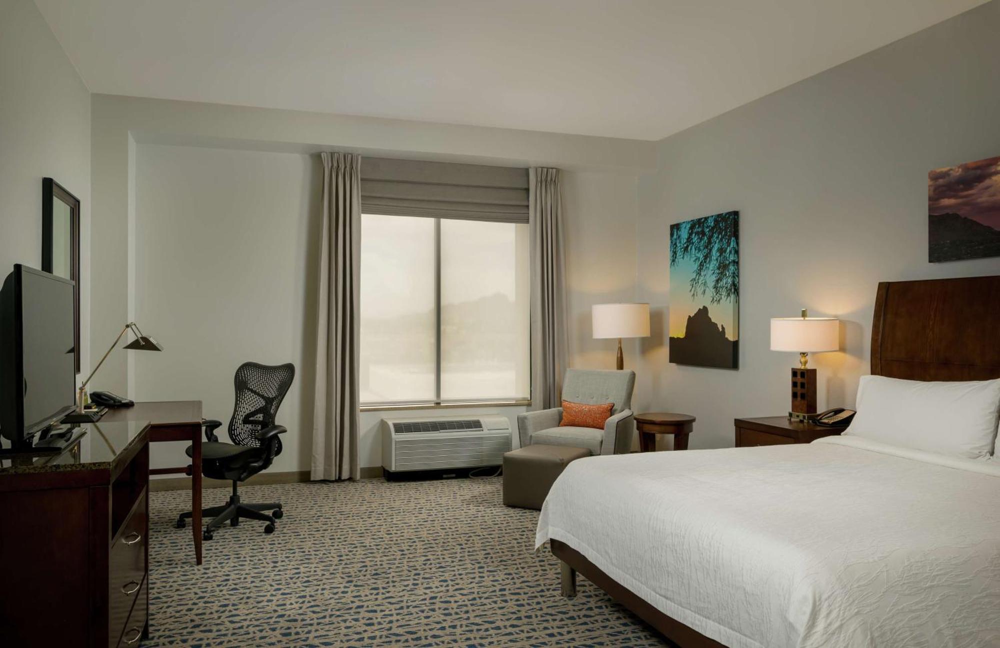 Hilton Garden Inn Phoenix Airport North Eksteriør billede