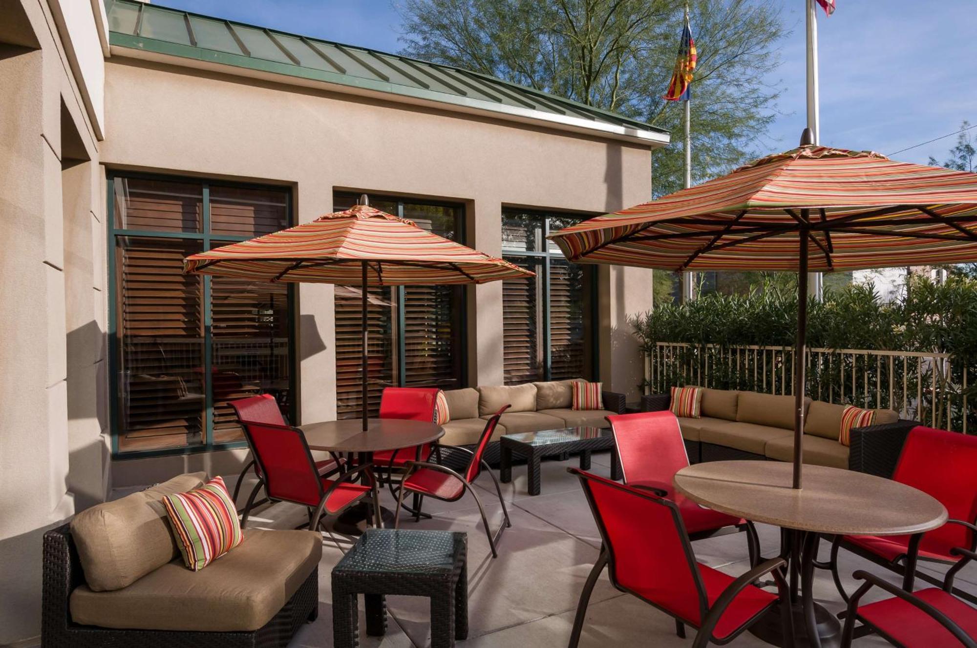 Hilton Garden Inn Phoenix Airport North Eksteriør billede